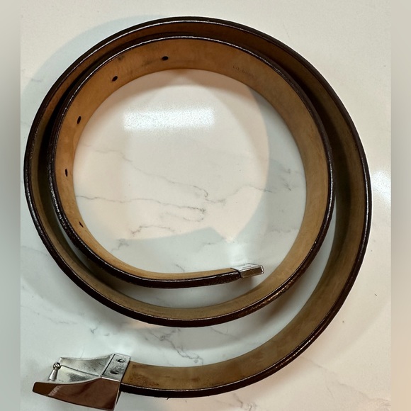 Louis Vuitton Ceinture Carre Monogram Belt - Picture 7 of 10